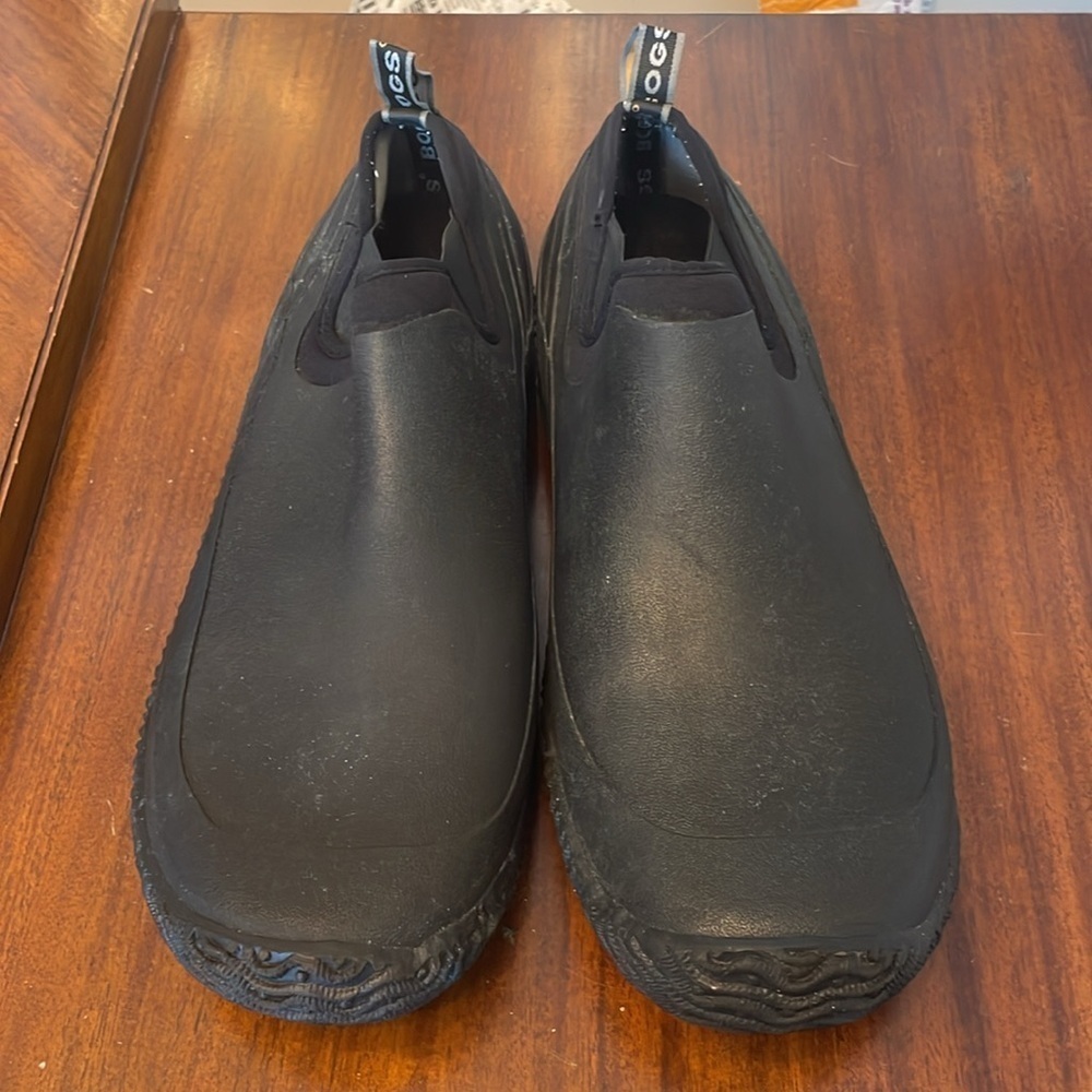 🥡 Bogs sz 17 slip on rubber shoes, urban Walker - Picture 2 of 9